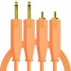 DJ TechTools Chroma Cable RCA-6,3 TS Orange
