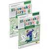 SLOVENSKÝ JAZYK PRE 6. ROČNÍK ZŠ a 1. ROČNÍK OSEMROČNÝCH GYMNÁZIÍ KOMPLET