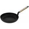 de Buyer Nepriľnavá panvica CHOCK B BOIS 20 cm, drevená rukoväť