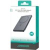 Joyroom Power Bank Magnetic Wireless charging, MagSafe, 20W, C+Lightning. PD 20W, 5000 mAh with Type-C - Type-C cable, Gray (JR-PBM08)