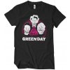 Green Day Skulls T-Shirt