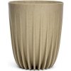 Lamela Kvetináč Mira ECO cofee 250mm latte