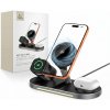 Bezdrôtová nabíjačka Tech-Protect A51 Arcticboost 3v1 Magnetic Magsafe Wireless Charger 25W Qi2.2 Black