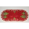 Vianočný vyšívaný obrus 40x85cm