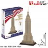 CubicFun 3D puzzle Empire State Building 54 ks