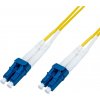 Optický patchkabel duplexní, LC-SC 9/125um SM, 10m