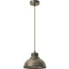 Luminex | Luster na lanku SVEN 1xE27/15W/230V mosadz | LU8934A