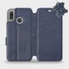 Mobiwear pre Huawei P20 Lite modré