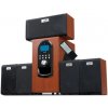 Genius SW-HF 5.1 6000 Ver. II, 5.1, drevené