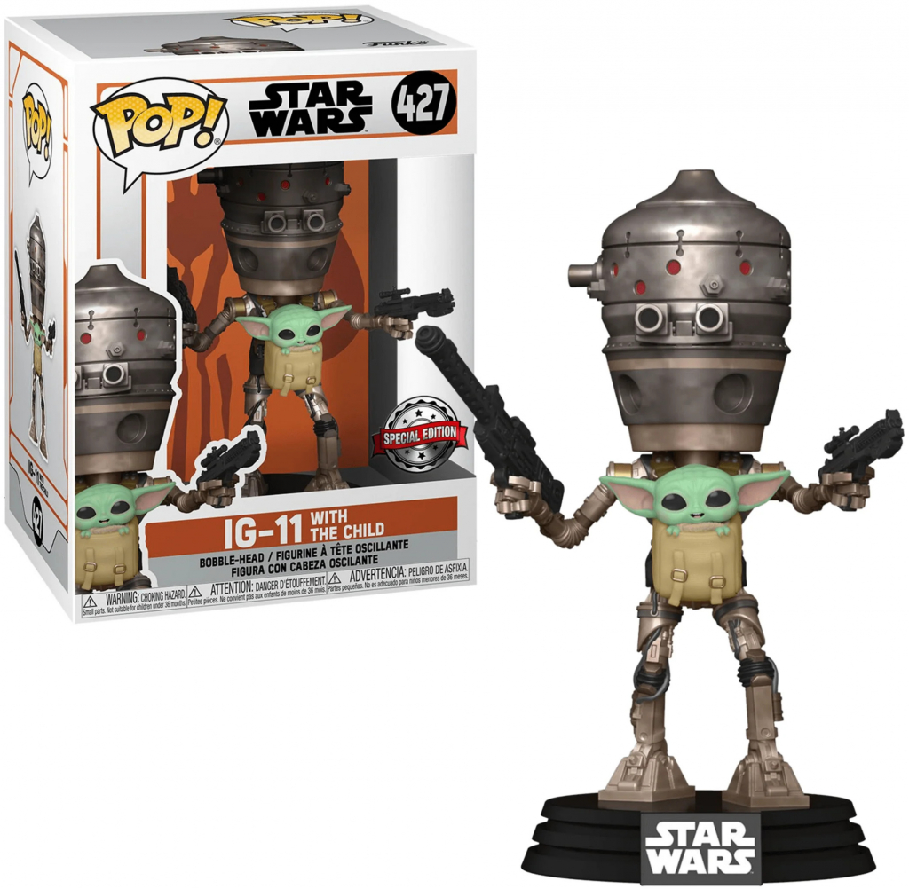 Funko POP! Star Wars The Mandalorian IG 11 427