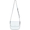 PAOLA dámska crossbody koženková kabelka Biela