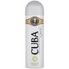 Cuba Gold 200 ml deospray bez obsahu hliníka pre mužov