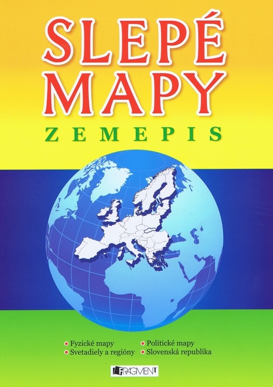 Slepé mapy - Zemepis - Kolektív