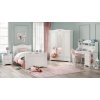 Detská izba Ballerina s písacím stolom - biela