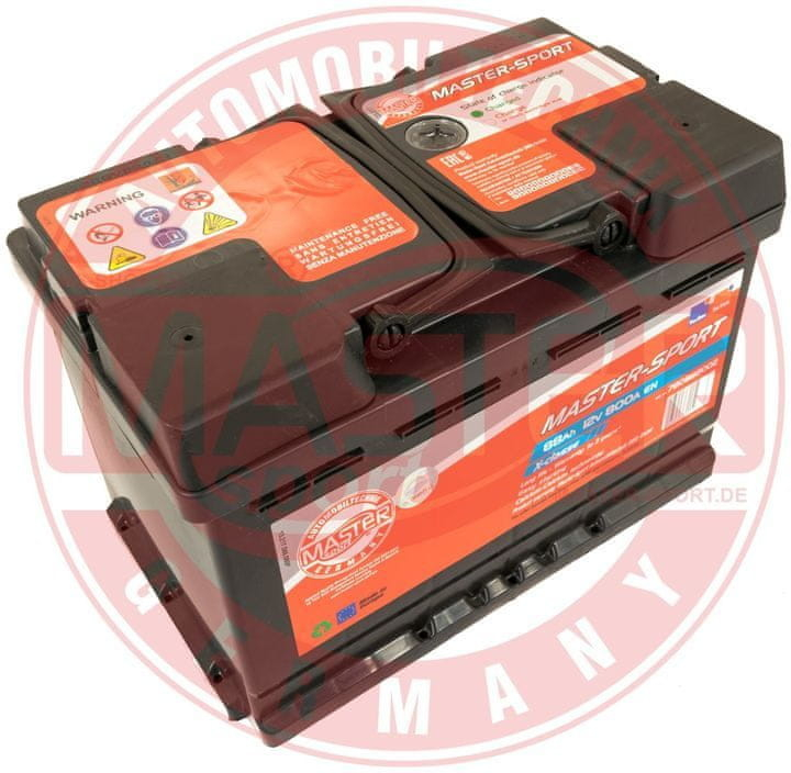 Master-Sport 12V 88Ah 800A 780888002