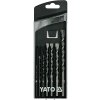 YATO Sada vrtákov do skaly, 7 kusov (4-5-6-8-9-10-12 mm)