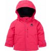 Detská lyžiarska bunda Burton Toddlers' Spindal 2L Jacket - azalea pink 80-86