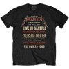 Metallica - Seattle 89 (Black) (tričko) Small