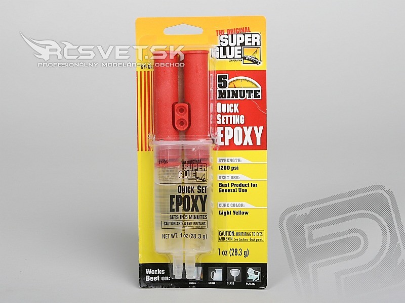 ZAP Super Glue EPOXY 5min 28,3g