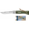 Zatvárací nôž VRI N°08 Trekking 8,5 cm khaki v blistri, OPINEL 001980
