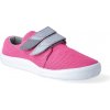 Beda Barefoot dětské tenisky Candy letní růžové
