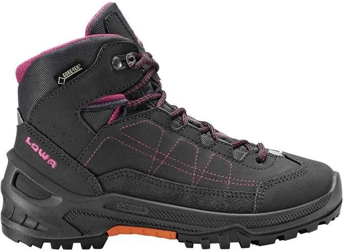 Lowa Approach GTX MID K anthracite/berry