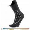 Therm-ic Trekking Temperate Cushion vysoké ponožky, tmavosivá/svetlosivá 35-38