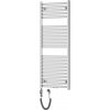 MEXEN/S - Hades radiátor + vykurovacia tyč 1200 x 500 mm, 600 W, chróm W104-1200-500-2600-01