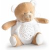 Plyšový medvedík so svetlom a zvukom Bear Nightlight Doudou et Compagnie hnedý 20 cm od 0 mes
