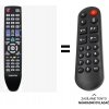 Diaľkový ovládač Senior Samsung AA59-00484A