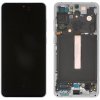 Samsung Galaxy S21 FE G990 Amoled LCD dotykové sklo (servisný balík) biela