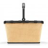 Reisenthel Carrybag Frame Raffia black