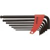 Teng Tools Sada imbusových klíčů typ L 2,5 - 10 mm s kuličkou 7 ks. (109550103)