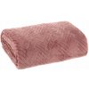 Deka Eurofirany polyester 150 cm x 200 cm ružová
