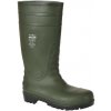 PORTWEST Holínky Total Safety Wellington S5 FW95 s ocelovou špicí POR-FW95GNR38 Zelená 38