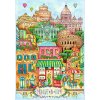 TREFL Puzzle Premium Plus Polnoc v Ríme 1000 dielikov