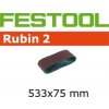 Festool L533X 75-P40 RUBIN 2/10 Brusný pás (499155)