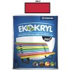 Farba Ekokryl Mat 0812 (červená jasná) 0,6 l