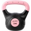 Plastový kettlebell HMS KPC 2 kg ružový