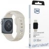 3mk Silicone Watch Strap pro Apple 38/40/41 mm Nude 5903108565646