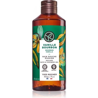 Yves Rocher Bain de Nature jemný sprchový gel Bourbon Vanilla 400 ml