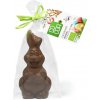 Veľkonočný zajačik v bielej čokoláde raw/vegan BIO 55g Cocoa