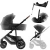 BRITAX Sada kočíka Smile 5Z + hlboká vanička + autosedačka Baby-Safe PRO + základňa Vario Base 5Z Style, Mineral Grey
