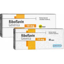 Generica Riboflavín 60 tabliet