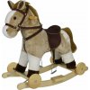 Chipolino Hojdací kôň na kolieskach Beige