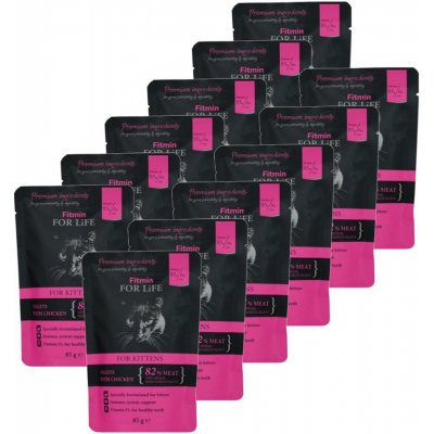 Fitmin For Life Kitten 12 x 85 g