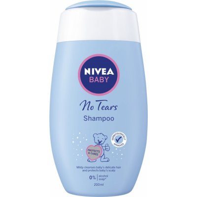 Nivea Baby No Tears extra jemný šampón s harmančekom na vlasy 200ml 86150