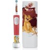 Oral B PRO Kids 3+ The Lion King elektrická zubná kefka s puzdrom pre deti 1 ks
