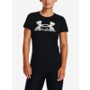 Dámske tričko Under Armour Tech Solid Script SSC-BLK S