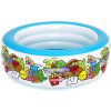 Dětský bazén Bestway nafukovací bazének mořský svět, 1,52 × 0,51 m (71013181)